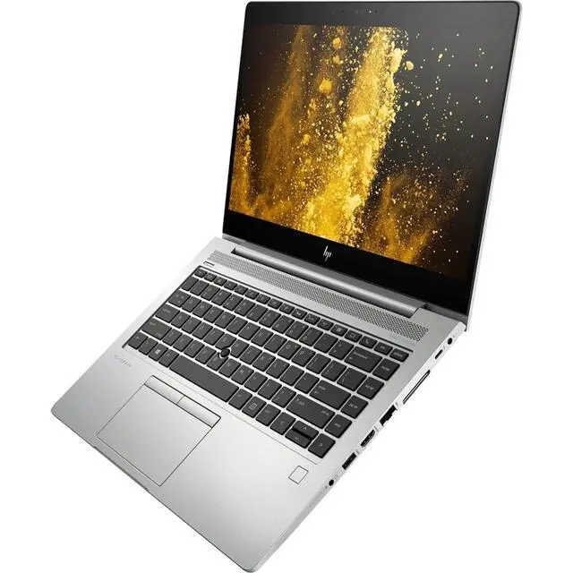 Alt view image 2 of 5 - HP EliteBook 840 G6 14" 16GB 512GB SSD Core i7-8665U 1.9GHz WIN11P, Silver