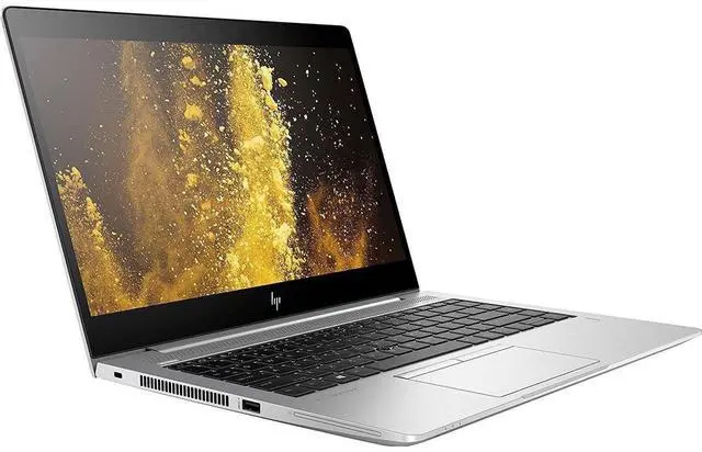Alt view image 5 of 5 - HP EliteBook 840 G6 14" 16GB 512GB SSD Core i7-8665U 1.9GHz WIN11P, Silver