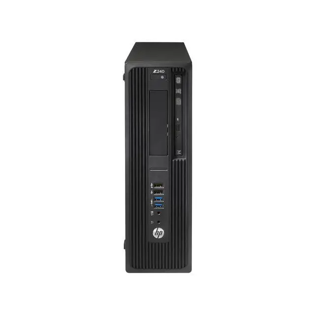 Main image of HP Z240 Tower 16GB 256GB SSD Xeon® E3-1225 v5 3.3GHz Win10P, Black