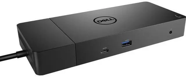 Main image of Dell WD19 USB Type-C Docking Station with 180W AC Adapter, Black