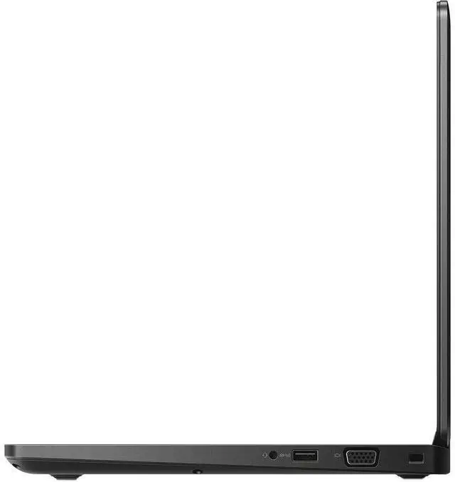Alt view image 3 of 3 - Dell Latitude 14" 16GB 512GB SSD Core i5-8300H 2.3GHz WIN11P, Black