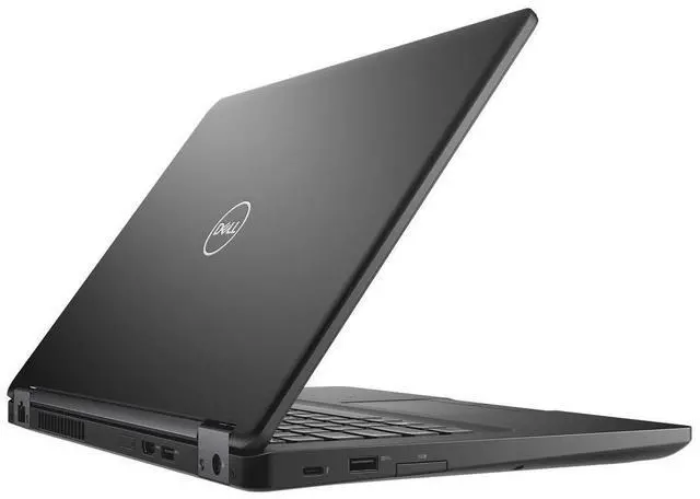 Alt view image 2 of 3 - Dell Latitude 14" 16GB 512GB SSD Core i5-8300H 2.3GHz WIN11P, Black