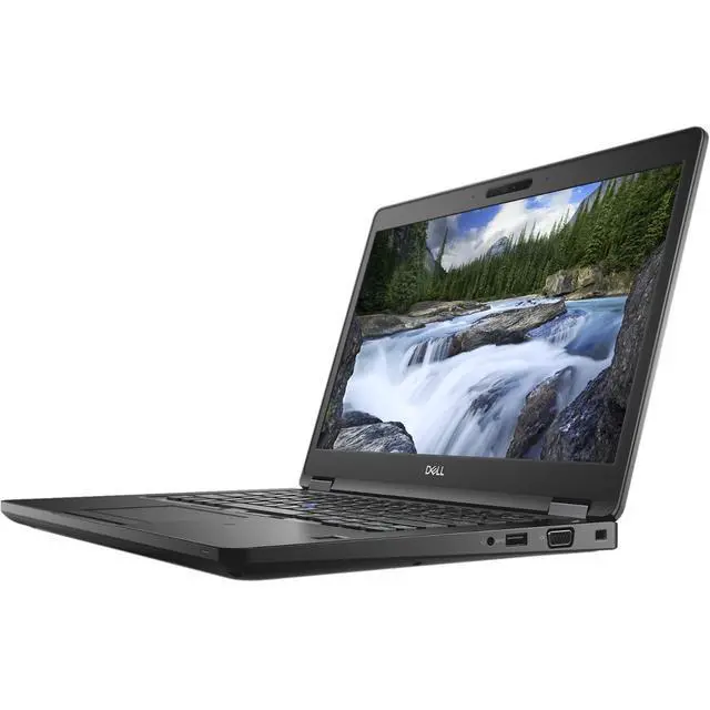 Main image of Dell Latitude 14" 16GB 512GB SSD Core i5-8300H 2.3GHz WIN11P, Black