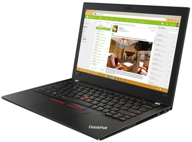 Alt view image 3 of 5 - Lenovo ThinkPad X280 i5-8350U 8GB 512GB SSD 12.5" Touch Windows 11 Pro