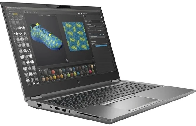 Alt view image 2 of 4 - HP ZBook Fury 15 G7 i7-10850H 16GB RAM 512GB SSD Windows 11 Pro