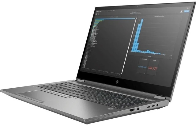 Alt view image 3 of 4 - HP ZBook Fury 15 G7 i7-10850H 16GB RAM 512GB SSD Windows 11 Pro