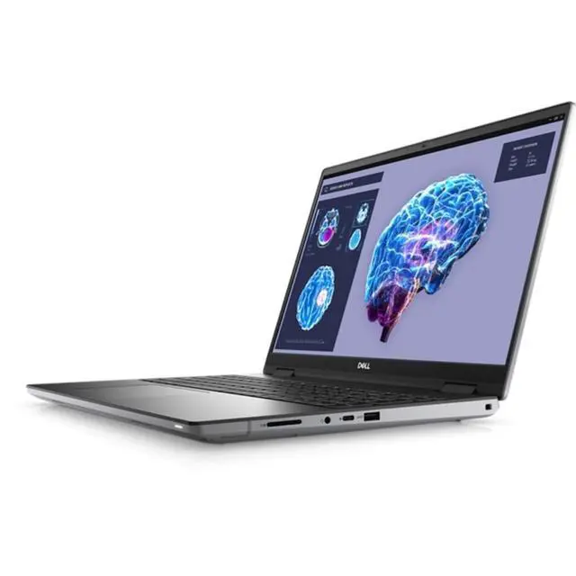 Alt view image 2 of 6 - Dell Precision 7680 i9-13950HX 64GB ECC 256GB RTX 3500 Ubuntu 22.04 New
