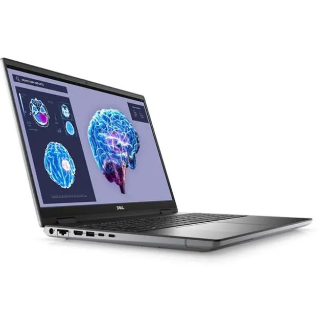 Alt view image 6 of 6 - Dell Precision 7680 i9-13950HX 64GB ECC 256GB RTX 3500 Ubuntu 22.04 New