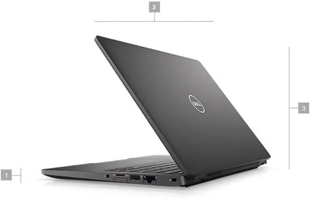 Alt view image 2 of 4 - Dell Latitude 5300 13.3" Laptop i5-8365U 8GB 256GB SSD Win11 Pro
