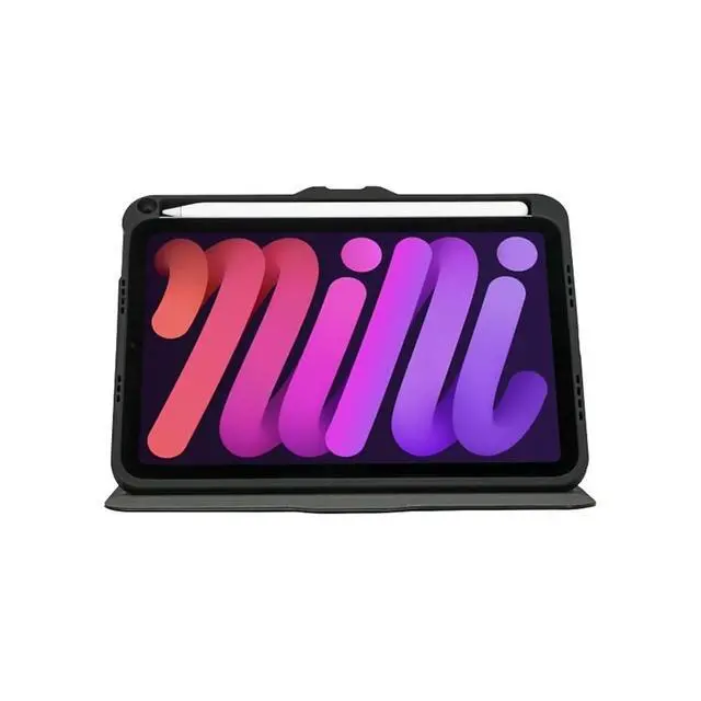 Alt view image 6 of 6 - Targus VersaVu Case for iPad Mini 8.3" 6th Gen Black