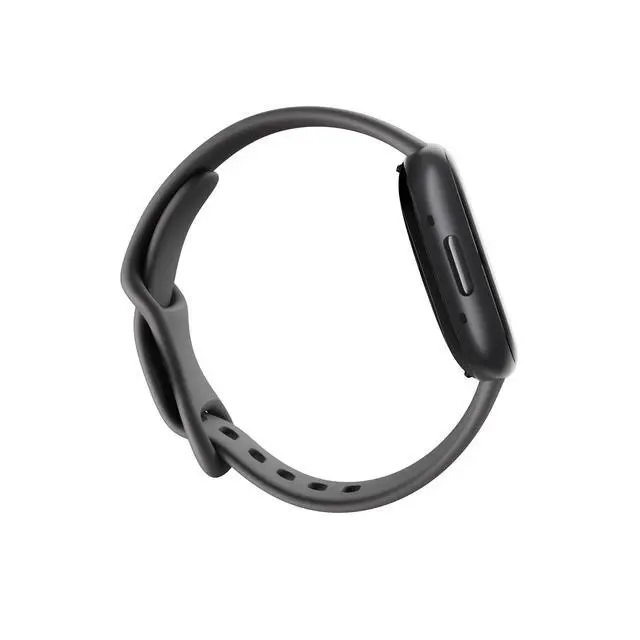 Alt view image 3 of 4 - Fitbit Sense 2 Smartwatch Shadow Grey Graphite GPS