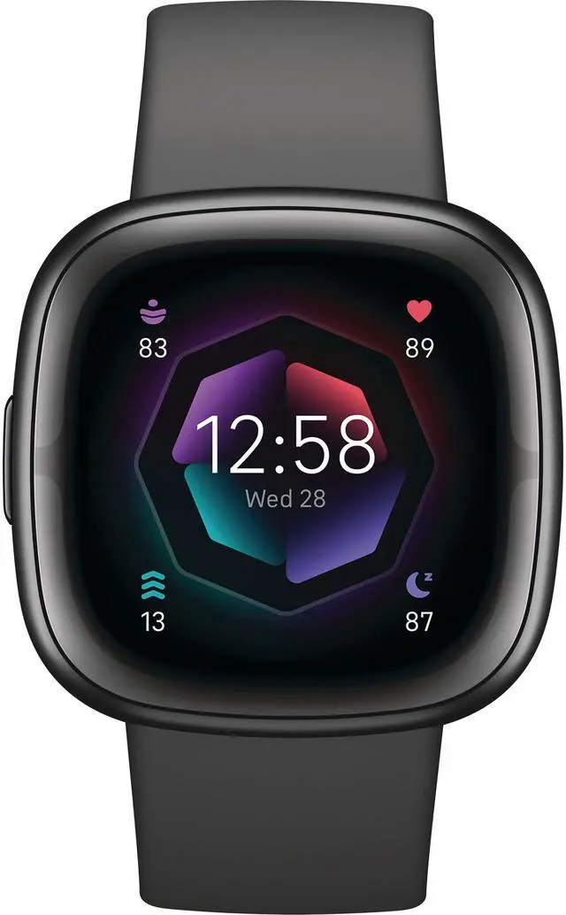 Main image of Fitbit Sense 2 Smartwatch Shadow Grey Graphite GPS