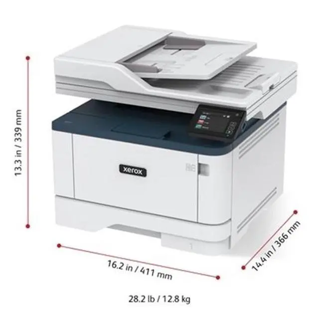 Alt view image 4 of 5 - Xerox B305/DNI Wireless Mono Laser All-in-One Printer Scan Copy Duplex