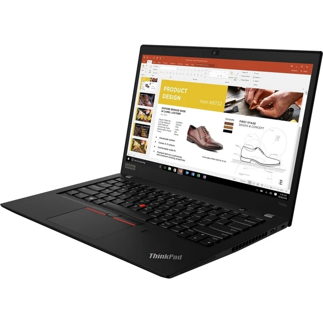 Alt view image 3 of 5 - Lenovo ThinkPad T490s i7-8565U 16GB 512GB SSD Touch FP Win11 Pro
