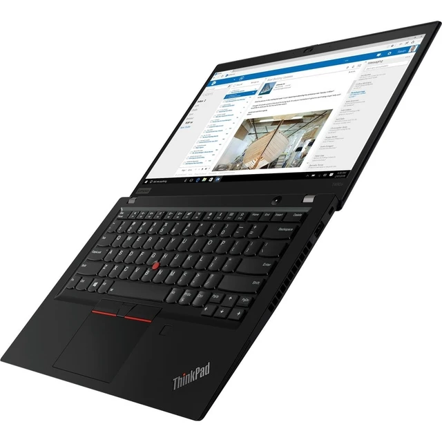 Alt view image 5 of 5 - Lenovo ThinkPad T490s i7-8565U 16GB 512GB SSD Touch FP Win11 Pro