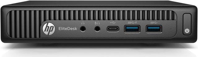 Alt view image 2 of 3 - HP EliteDesk 800 G2 Mini Business Desktop PC Intel Quad-Core i5-6500T up to 3.1G,8G DDR4,240G SSD,VGA,DP port,Windows 10 Professional 64 Bit-Multi-Language-English/Spanish