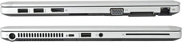 Alt view image 3 of 3 - HP EliteBook Folio 9480M 14in Laptop, Core i5-4310U 2.0GHz, 8GB Ram, 500GB HDD