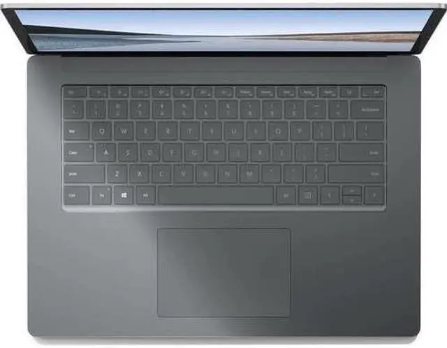 Alt view image 4 of 10 - Microsoft Surface Laptop 3  | 13.5in (2256 x 1504) Touch-Screen | Intel Core i5 (10th Gen) Processor | 8GB RAM | 256GB SSD Storage | Windows 10 Pro | (Alcantara) Platinum | (PKU-00001)