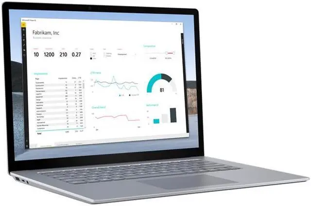 Alt view image 3 of 10 - Microsoft Surface Laptop 3  | 13.5in (2256 x 1504) Touch-Screen | Intel Core i5 (10th Gen) Processor | 8GB RAM | 256GB SSD Storage | Windows 10 Pro | (Alcantara) Platinum | (PKU-00001)