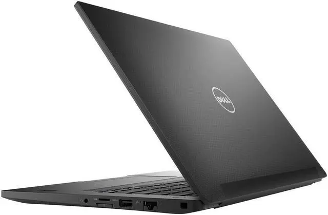 Alt view image 2 of 7 - Dell Latitude 7280 Intel Core i7-7600U X2 2.8GHz 16GB 512GB SSD 12.5", Black (Certified Refurbished)