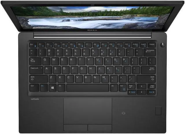 Alt view image 4 of 7 - Dell Latitude 7290 12.5" HD Business Laptop, Intel Core i5-8350U, 256GB SSD, 16GB DDR4, Webcam, Bluetooth, Windows 10 Pro