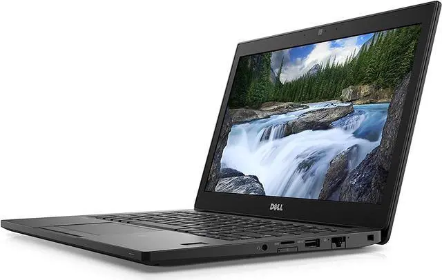 Alt view image 2 of 7 - Dell Latitude 7290 12.5" HD Business Laptop, Intel Core i5-8350U, 256GB SSD, 16GB DDR4, Webcam, Bluetooth, Windows 10 Pro