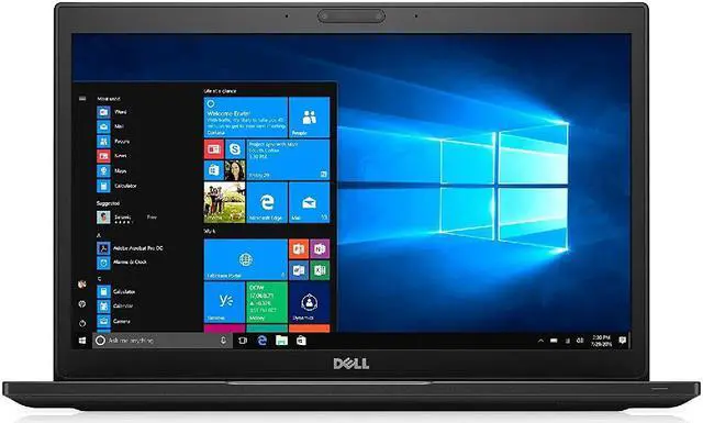 Alt view image 4 of 8 - Dell Latitude 7480 14in FHD Laptop PC - Intel Core i7-6600U 2.6GHz 16GB 512GB SSD Windows 10 Professional