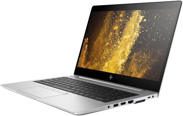Alt view image 3 of 3 - HP Elitebook 840 G5 - 14" FHD - i7-8650U Quad Core - 16 GB RAM - 256 SSD - Bluetooth - WiFi - Webcam -Windows 10 Pro 64