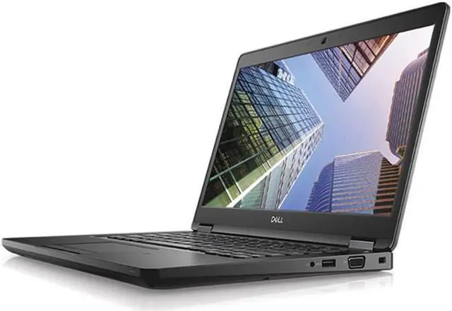 Alt view image 3 of 6 - Dell Latitude E5490 14" FHD Touchscreen, Intel Core i5-8350U, 1.7 GHz 16GB Ram, 256GB Solid State SSD, Webcam, WiFi, Win 10 Pro