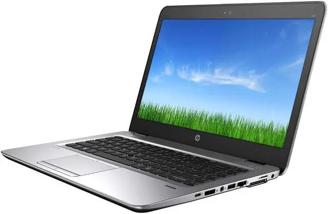 Alt view image 2 of 4 - HP Elitebook 840 G3 14" FHD Laptop, core i7-6600U 2.6GHz, 8GB RAM, 256GB SSD, Webcam, Bluetooth, USB-C, Windows 10 Pro 64Bit