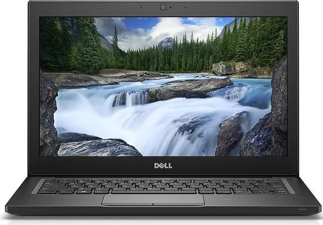 Main image of The 12.5" Latitude 7290 Laptop from Dell is a business-class laptop built with a small and light frame.