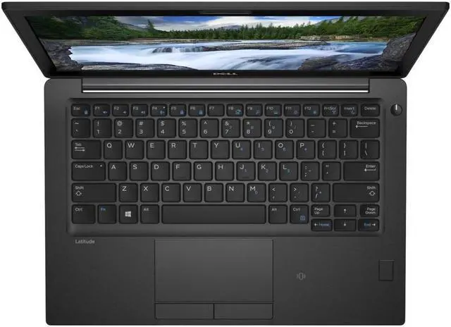 Alt view image 2 of 7 - The 12.5" Latitude 7290 Laptop from Dell is a business-class laptop built with a small and light frame.