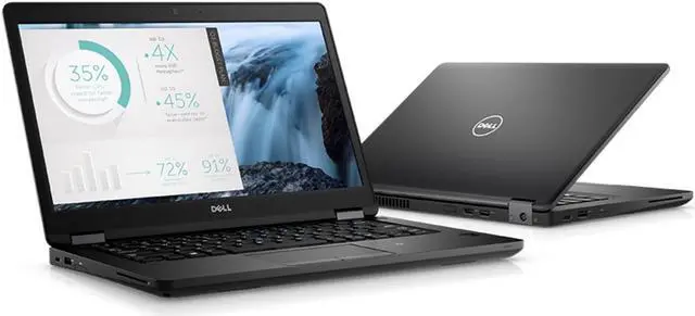 Alt view image 3 of 6 - Designed for productivity, the Latitude 5490 Notebook from Dell provides improved security, manageability, and reliability, as well as business features