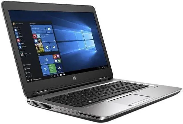 Alt view image 5 of 7 - HP Grade B Laptop ProBook Intel Core i5-6300U 8GB Memory 128 GB SSD Intel HD Graphics 520 14.0" Non-Touch Screen Windows 10 Home 64-bit 640 G2