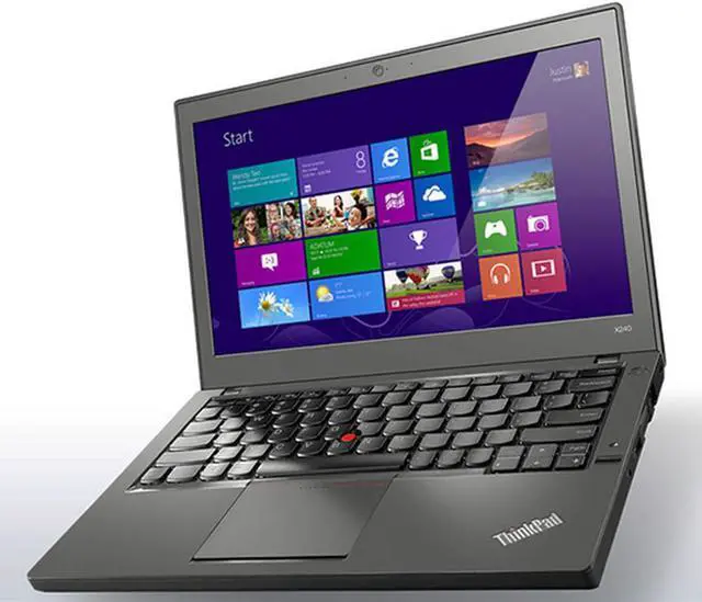 Alt view image 2 of 6 - Introducing the thinner, lighter, 12.5" Lenovo ThinkPad X240. While just 0.78" thin and starting from 3 lbs., the X240 combines intelligent design with top-of-the-line hardware.