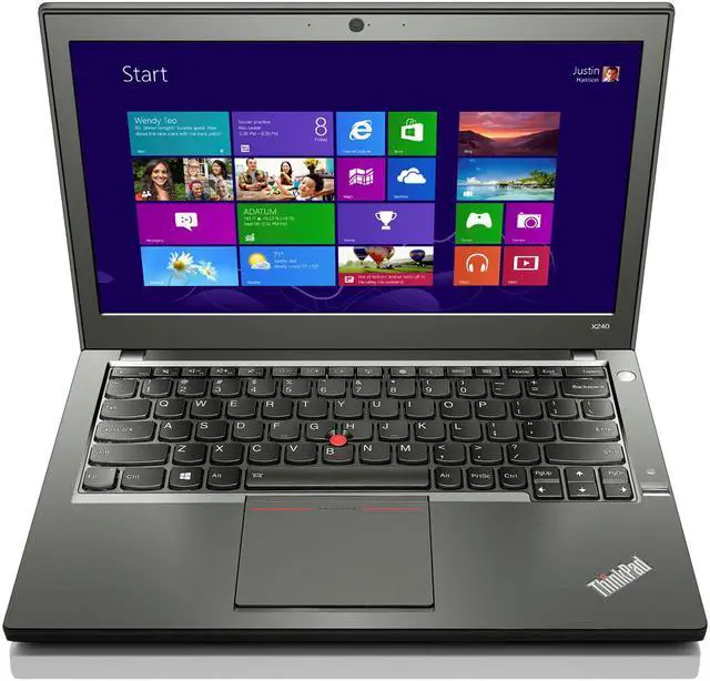 Alt view image 4 of 6 - Introducing the thinner, lighter, 12.5" Lenovo ThinkPad X240. While just 0.78" thin and starting from 3 lbs., the X240 combines intelligent design with top-of-the-line hardware.