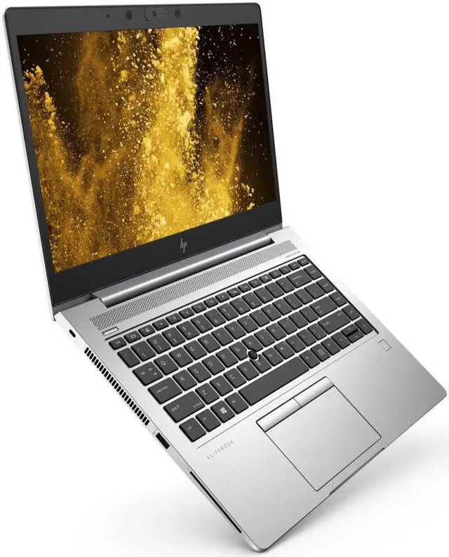 Alt view image 4 of 4 - The HP EliteBook 830 G5 is a speedy, comfortable and secure business laptop.