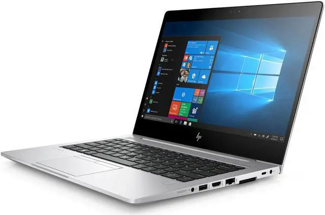 Alt view image 2 of 4 - The HP EliteBook 830 G5 is a speedy, comfortable and secure business laptop.