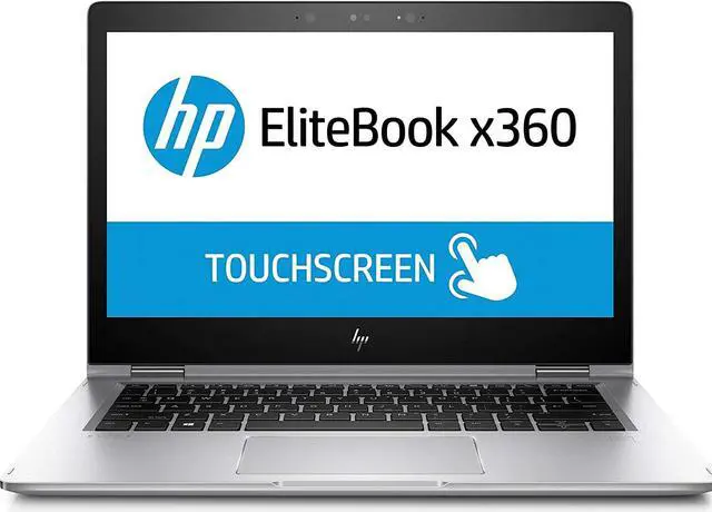 Main image of A versatile office and business notebook, the HP EliteBook x360 1030 G2 laptop is slim and well-equipped for its size and price.