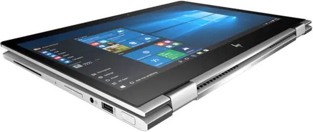 Alt view image 5 of 5 - A versatile office and business notebook, the HP EliteBook x360 1030 G2 laptop is slim and well-equipped for its size and price.