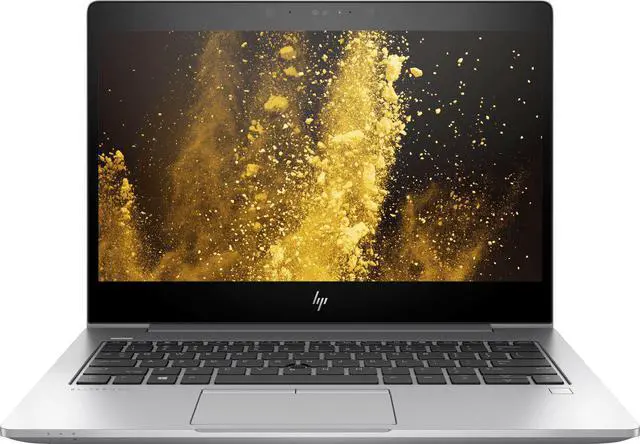Main image of The HP EliteBook 830 G5 is a speedy, comfortable and secure business laptop.