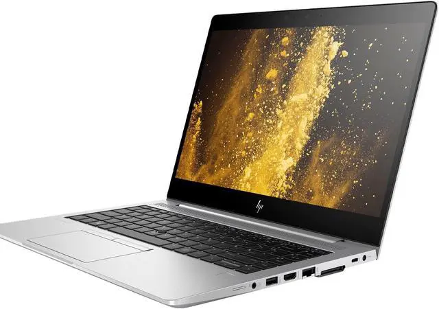 Alt view image 4 of 5 - HP EliteBook 840 G6 Laptop, 14" FHD IPS anti-glare display,  Intel Core i7-8665U, 16GB RAM, 512GB SSD, Bluetooth, Wifi, Windows 10 Pro 64-Bit
