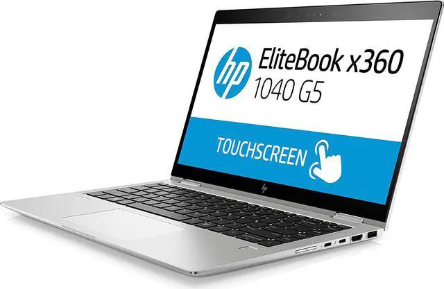 Alt view image 3 of 7 - HP Elitebook X360 1030 G2 13.3" Touchscreen Notebook, Windows, Intel Core i5 2.6 GHz, 16 GB RAM, 256 GB SSD , Webcam, Windows 10 Pro