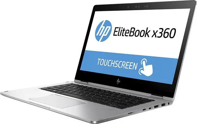 Main image of HP Elitebook X360 1030 G2 13.3" Touchscreen Notebook, Windows, Intel Core i5 2.6 GHz, 16 GB RAM, 256 GB SSD , Webcam, Windows 10 Pro