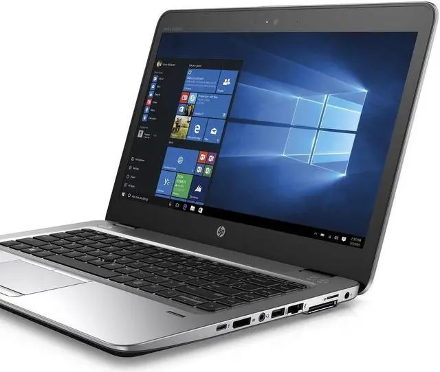 Alt view image 2 of 3 - HP EliteBook 840 G4 14" HD Laptop, Core i7-7500U 2.7GHz, 16GB, 512GB Solid State Drive, Windows 10 Pro 64 Bit, Webcam