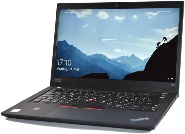 Alt view image 3 of 4 - Lenovo ThinkPad T490s Laptop, 14.0" FHD Display, Intel Core i7-8665U Processor, 16GB DDR4 RAM, 512GB  SSD, Bluetooth, Webcam. Windows 10 Pro