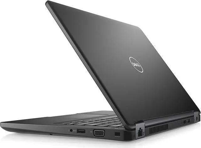 Alt view image 3 of 12 - Dell Latitude 5480 Business Laptop, 14 Inch HD, Intel Core 7th Generation i5-7300U, 8GB DDR4, 256GB SSD, Webcam, Windows 10 Pro (Renewed)