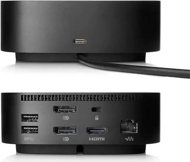 Alt view image 2 of 3 - HP USB-C G5 Dock Docking Station Kit with 120W AC Adapter