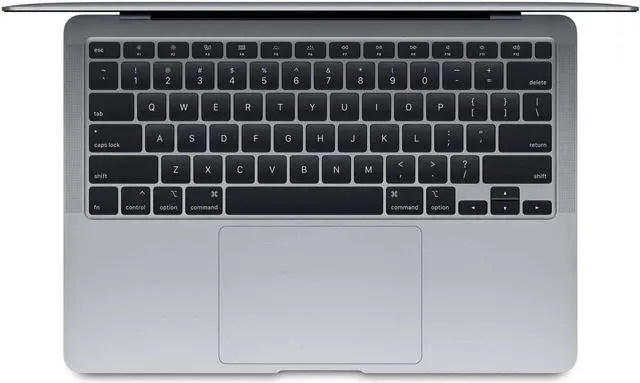 Alt view image 2 of 2 - Apple MacBook Air 13", core i3, 8GB RAM, 128GB SSD Hard Drive, Space Gray