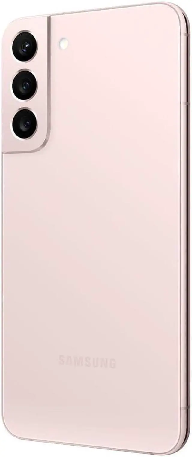Alt view image 3 of 5 - Samsung Galaxy S22, 128GB, Pink, New, Factory Unlocked